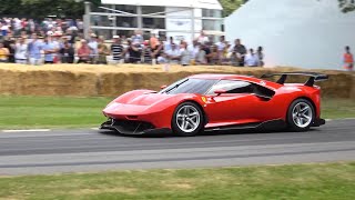 2019 Goodwood Festival Of Speed Best of Day 1: Supercar Hill Climb!