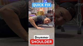 Shoulder Impingement FIXES For Drummers #drums #drummers #shoulder #anatomy #drumlesson