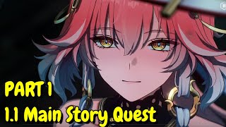 Wuthering Waves 1.1 Main Story Quest Part 1