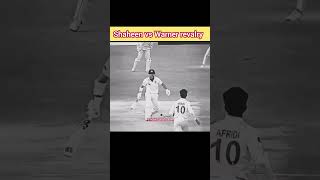 Shaheen vs Warner revalry #shorts #cricket #shaheenafridi #davidwarner