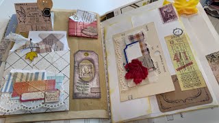 Fall journal paks and creative journal layout // September 2024 Patreon