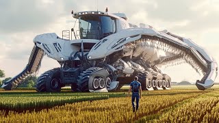 Modern Agriculture Machines That Are At Another Level #6