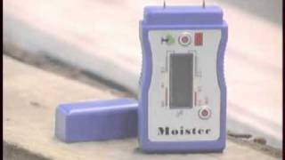 Moistec Wood Moisture Meter Demonstration Video from baileysonline.com