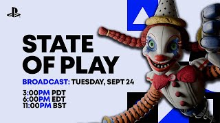 WILL FNAF SECRET OF THE MIMIC SHOW?! PLAYSTATION STATE OF PLAY LIVE!