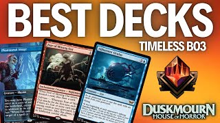 📈Meta Tier List 🏆| BEST MTG Timeless Decks | Week 1 2024