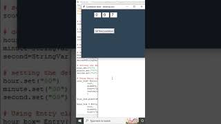 Python program to create countdown timer #shorts #coding #programming