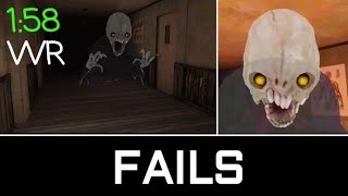 Fails #4 (Speedrun Fails + Funny montage)