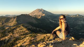 Truck Camping ALONE in Lassen Volcanic National Park (Worth it?)