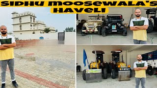 Visiting SIDHU Moosewala House 🇮🇳