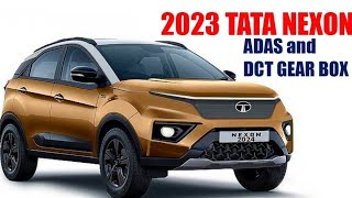 2023 Tata Nexon Facelift Launch With Adas First In Sagment Features