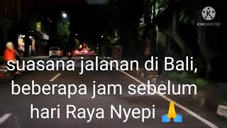 Menjelang hari Raya Nyepi di Bali 2021// Denpasar Bali #BaliNyepi2021