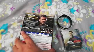 Unboxing PES2019 David Beckham Edition Ps4 PES 2019