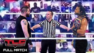 FULL MATCH: Roman Reigns vs. Kevin Owens - WWE Universal Championship ;TLC Match | TLC 2020