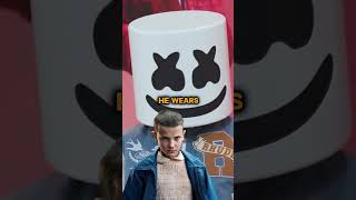 Why does Marshmello always wear a mask?