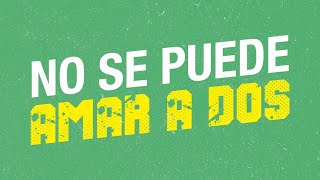 El Combo Loco - No se puede amar a dos │ Video Lyric