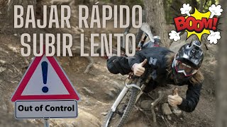 Mountain Bike, Subir y bajar más rápido siendo más eficiente bajando