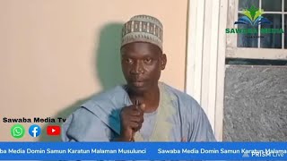 09/01/2024 Karatun Littafin I'ilamul Muwaqqi'in Tare da Sheikh Dr Abubakar Usman Ribah Hafizahullah