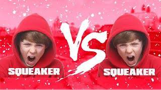 SQUEAKERS FIGHT OVER WHO IS RICHER 😂😱 1K VIEWS?