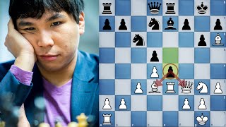 Wesley So Falls for Basic Beginner Tactic?