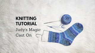 Master Judy's Magic Cast On: Easy Left-Handed Tutorial for Toe-Up Socks