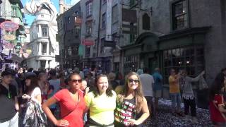 Entrance of Universal's Wizarding World of Harry Potter – Diagon Alley