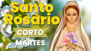 SANTO ROSARIO CORTO MISTERIOS DOLOROSOS MARTES 23 DE JULIO DEL 2024