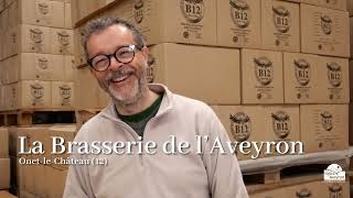 Les Brasseurs locaux : Brasserie de l'Aveyron - Les Halles de l'Aveyron