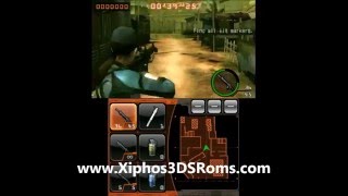 Resident Evil The Mercenaries 3D 3DS Rom