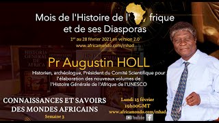 Entretien avec le Pr Augustin HOLL