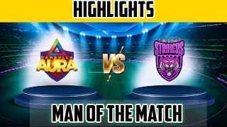 Dambula Aura vs Columbo strikers full Highlights | Man of the match| Lpl2023