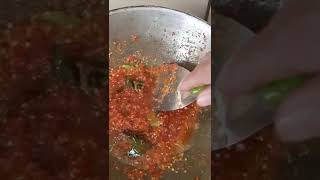 Bun... tanggal tua bikin  telur balado kaya gini enak