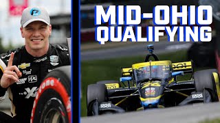 IndyCar at Mid-Ohio Qualifying