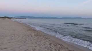 Maremma Beaches Italy: Il Pino Beach, Tuscany in September