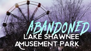 ABANDONED Lake Shawnee Amusement Park | MOST TERRIFYING PLACE?