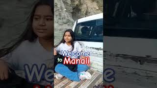 welcome to manali | manali tour 2024 | how to go manali by bus | manali travels #viralvideo #reels