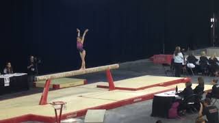 🇨🇦2017 WAG Canadian Championships Day 2 Beam - Novice HP Ontario Team Member