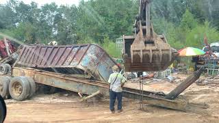 Scrap Life: Moving dump trailers and dumpsters