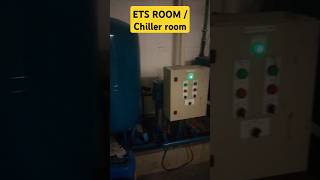 ETS / Chiller room  me kya Laga hota hai #hvac #electricial #automobile