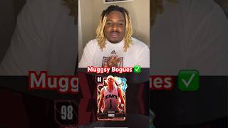 Free Galaxy Opal Muggsy Bogues #nba2k24 #myteam