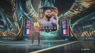 COMPLETED TOTS LACAZETTE SBC - EA FC 24