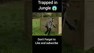 Trapped in jungle   #shorts #comedy #shortsvideo #movie #shortsvideo #subscribe #trending