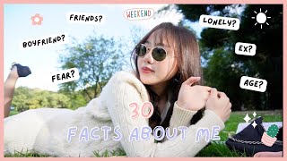 30 TUỔI = 30 SỰ THẬT VỀ MÌNH | 30 facts about me | Jolin Sydney