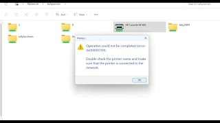 100% Fixed Printer error 0x00000709 – Operation could not be completed for Windows 11