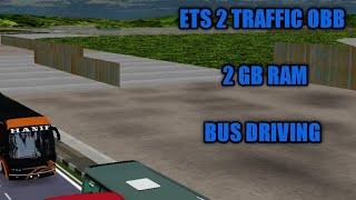 BUS SIMULATOR Indonesia traffic OBB BUS DRIVING with 2 GB RAM