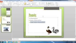 How to Add Extras to PowerPoint