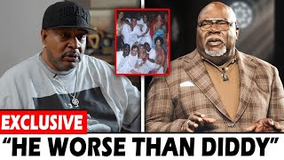 Gene Deal EXPOSES TD Jakes' Darkest Secret Involving Young Celebrities!