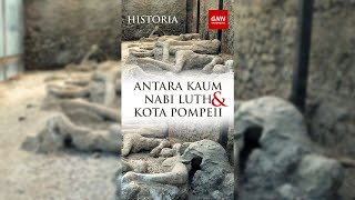 #Shorts: Antara Kaum Nabi Luth dan  Kota Pompeii