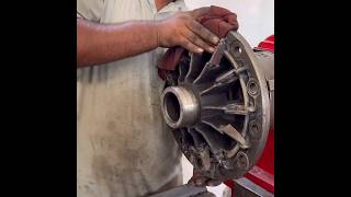 Ingenuity or Stupidity Decision is Yours , Rebuilding of Broken Differential Gear