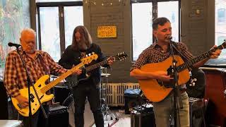 The Empty Glasses w/ Aaron Goldstein & Alec Fraser, Jr - Lonesome, On’ry And Mean - LIVE