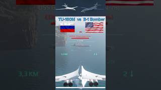 TU-160M vs B-1 Bomber | Modern Warships #modernwarships #mw